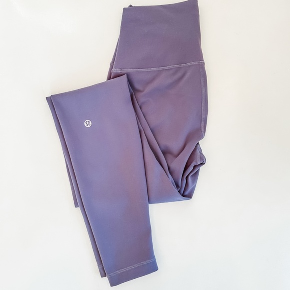 💜 Lululemon | Wunder Train High-Rise Tight 28” | Nightfall | Size 6 💜 - Picture 6 of 7